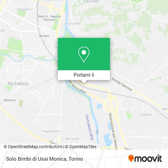 Mappa Solo Bimbi di Usai Monica