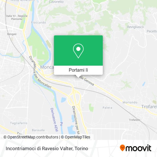 Mappa Incontriamoci di Ravesio Valter