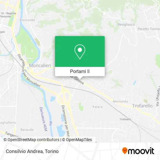 Mappa Consilvio Andrea