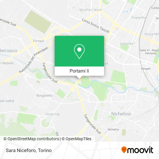 Mappa Sara Niceforo