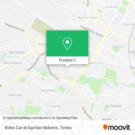 Mappa Bobo Car di Agrifani Roberto