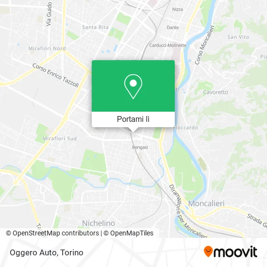 Mappa Oggero Auto
