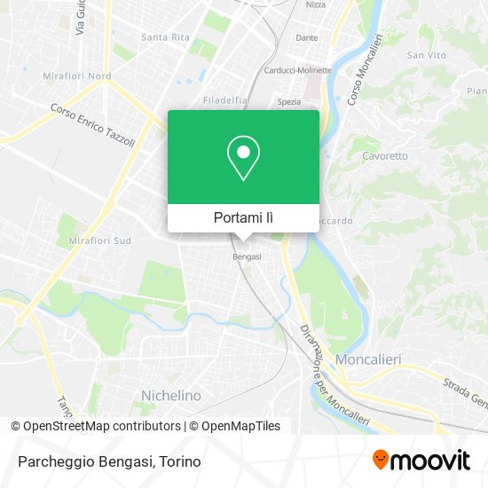 Mappa Parcheggio Bengasi