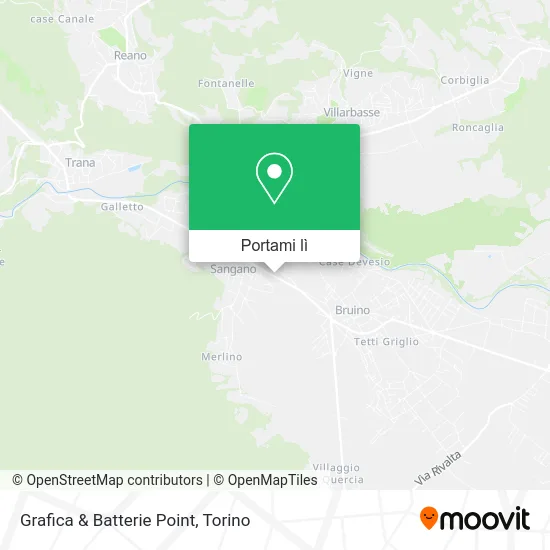 Mappa Grafica & Batterie Point