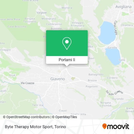 Mappa Byte Therapy Motor Sport