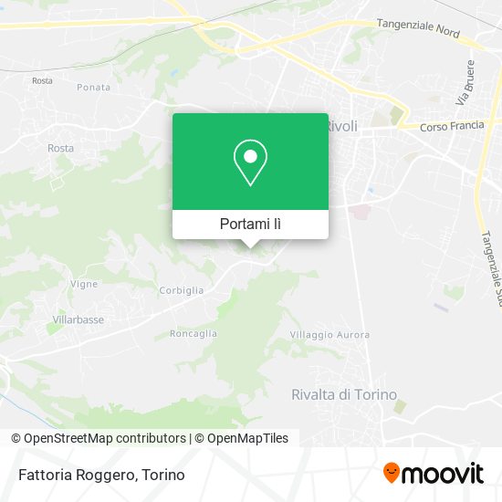 Mappa Fattoria Roggero