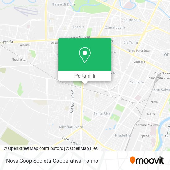 Mappa Nova Coop Societa' Cooperativa