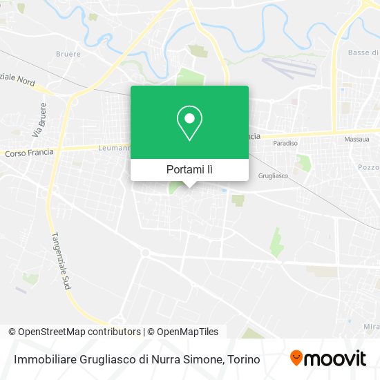 Mappa Immobiliare Grugliasco di Nurra Simone