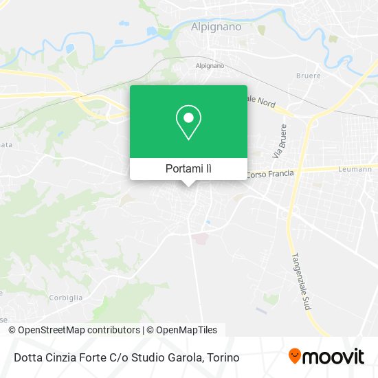Mappa Dotta Cinzia Forte C / o Studio Garola