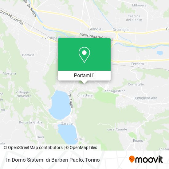 Mappa In Domo Sistemi di Barberi Paolo
