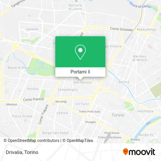 Mappa Drivalia