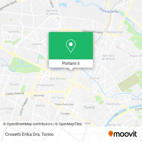 Mappa Crosetti Erika Dra