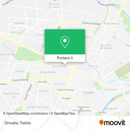Mappa Drivalia