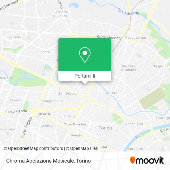 Mappa Chroma Aociazione Musicale