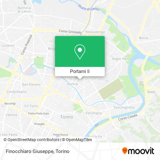Mappa Finocchiaro Giuseppe