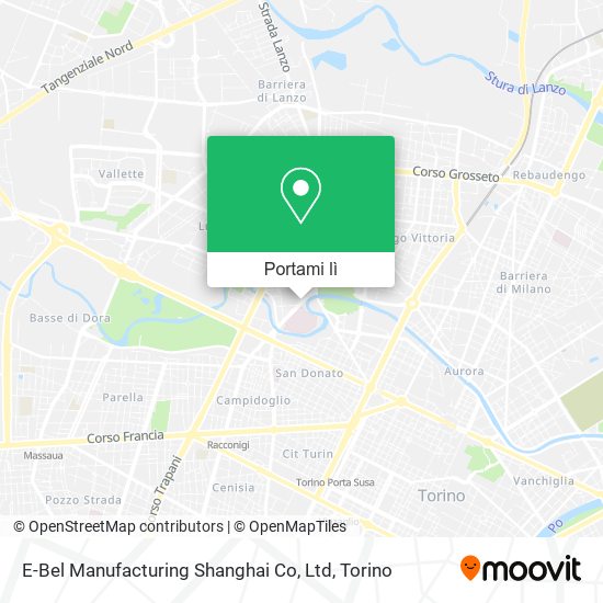 Mappa E-Bel Manufacturing Shanghai Co, Ltd