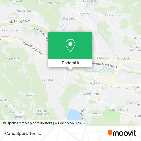 Mappa Cario Sport