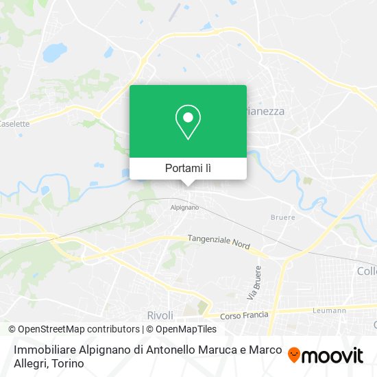 Mappa Immobiliare Alpignano di Antonello Maruca e Marco Allegri