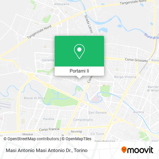 Mappa Masi Antonio Masi Antonio Dr.