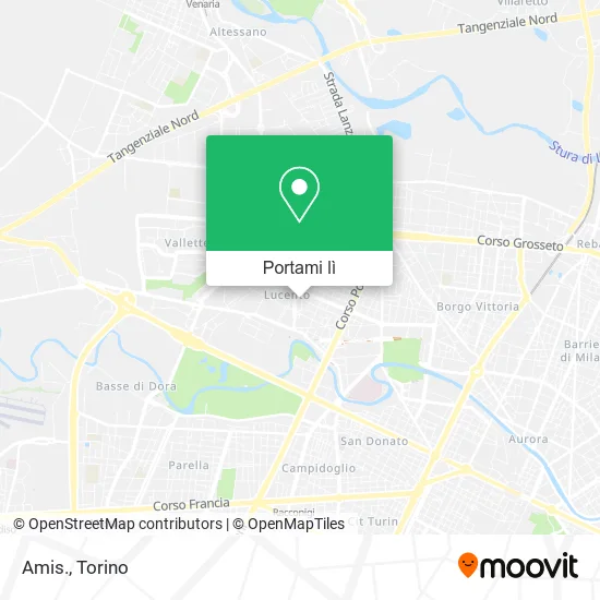 Mappa Amis.