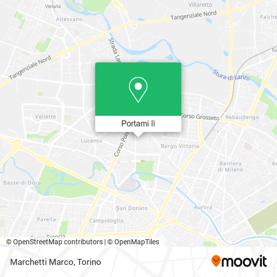 Mappa Marchetti Marco