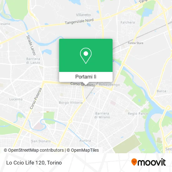 Mappa Lo Ccio Life 120