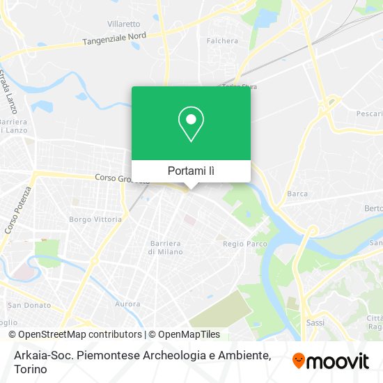 Mappa Arkaia-Soc. Piemontese Archeologia e Ambiente