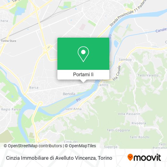Mappa Cinzia Immobiliare di Avelluto Vincenza