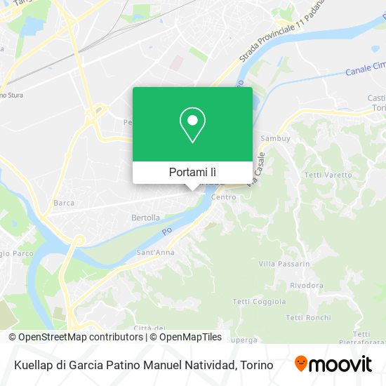 Mappa Kuellap di Garcia Patino Manuel Natividad