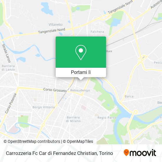 Mappa Carrozzeria Fc Car di Fernandez Christian