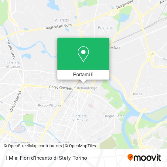 Mappa I Miei Fiori d'Incanto di Stefy