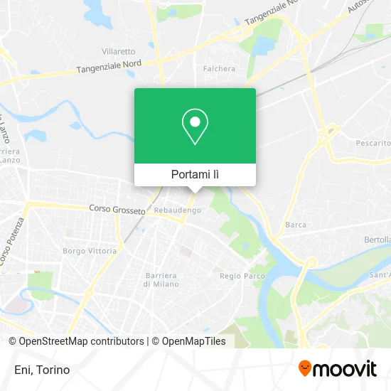 Mappa Eni
