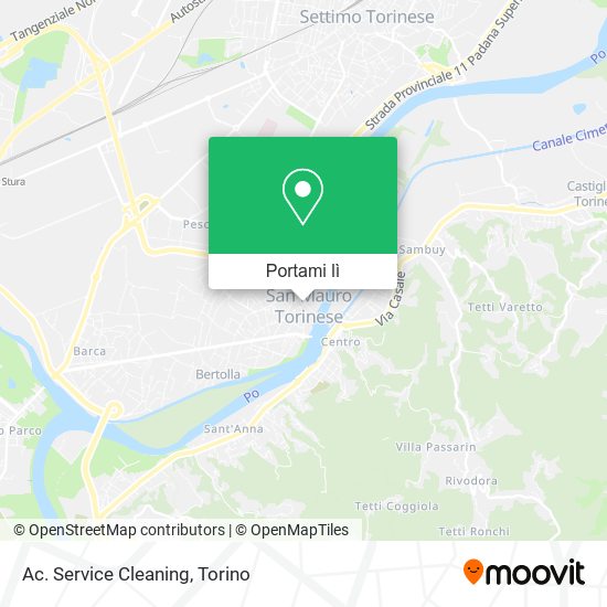 Mappa Ac. Service Cleaning