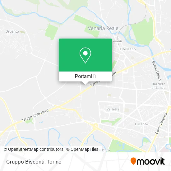 Mappa Gruppo Bisconti