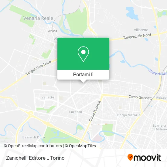 Mappa Zanichelli Editore .