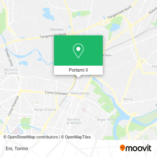 Mappa Eni