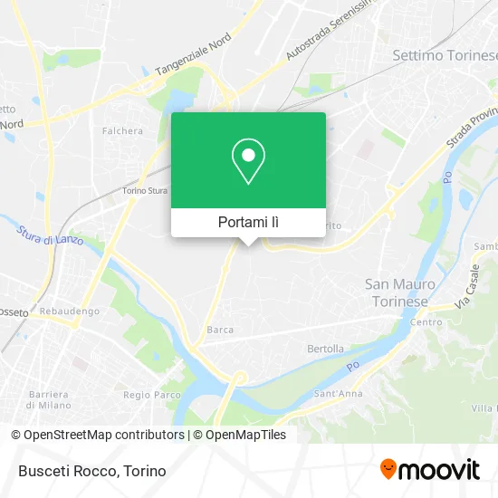 Mappa Busceti Rocco