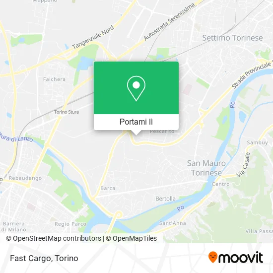 Mappa Fast Cargo