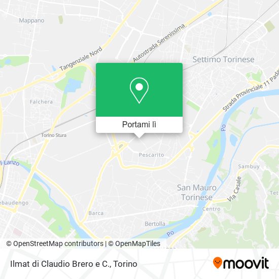 Mappa Ilmat di Claudio Brero e C.