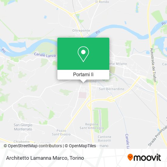 Mappa Architetto Lamanna Marco