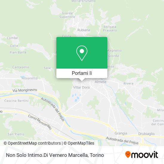 Mappa Non Solo Intimo.Di Vernero Marcella