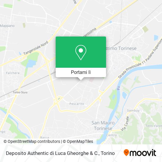 Mappa Deposito Authentic di Luca Gheorghe & C.