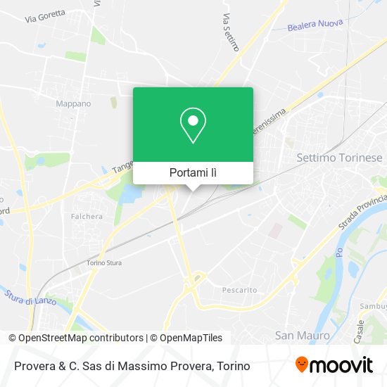 Mappa Provera & C. Sas di Massimo Provera