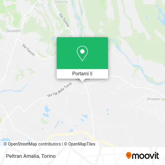 Mappa Peltran Amalia