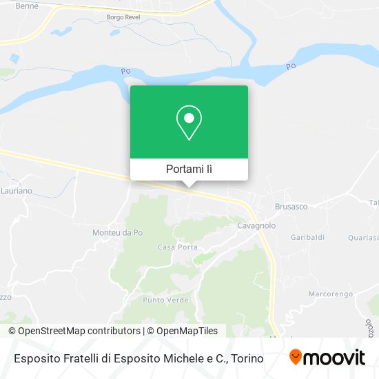 Mappa Esposito Fratelli di Esposito Michele e C.