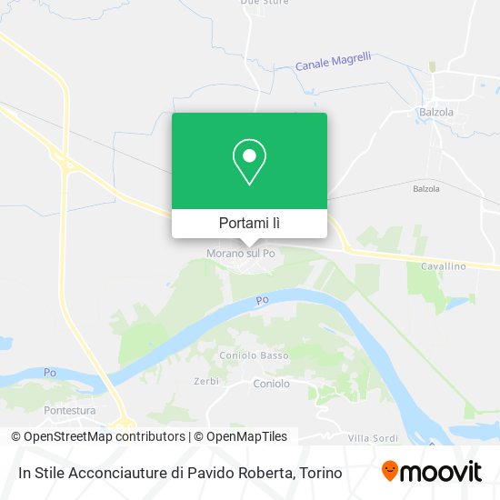 Mappa In Stile Acconciauture di Pavido Roberta