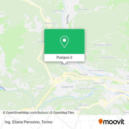 Mappa Ing. Eliana Perosino