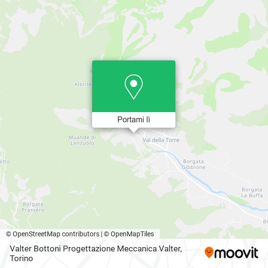 Mappa Valter Bottoni Progettazione Meccanica Valter