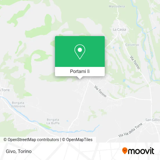 Mappa Givo