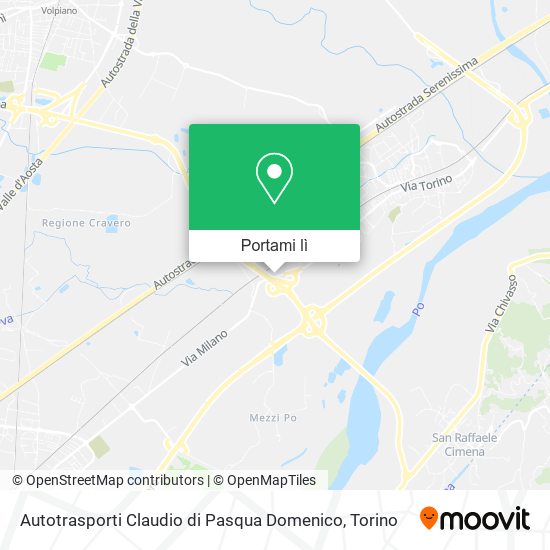 Mappa Autotrasporti Claudio di Pasqua Domenico